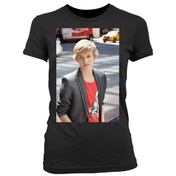 Cody Simpson Women's Junior Cut Crewneck T-Shirt