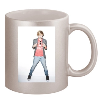 Cody Simpson 11oz Metallic Silver Mug