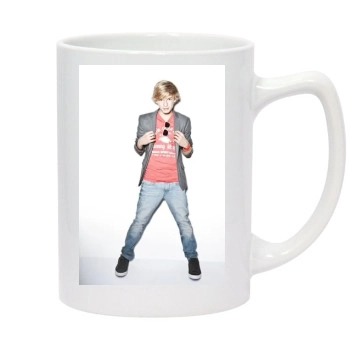 Cody Simpson 14oz White Statesman Mug