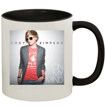 Cody Simpson 11oz Colored Inner & Handle Mug