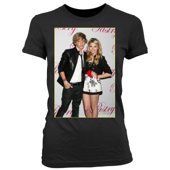 Cody Simpson Women's Junior Cut Crewneck T-Shirt