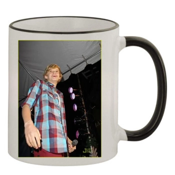 Cody Simpson 11oz Colored Rim & Handle Mug