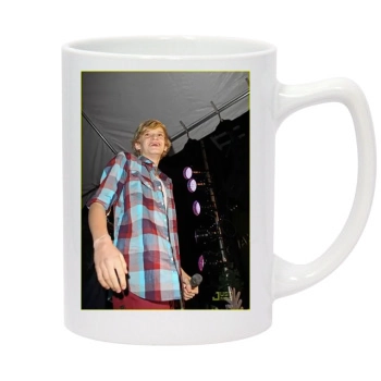Cody Simpson 14oz White Statesman Mug