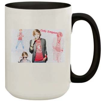 Cody Simpson 15oz Colored Inner & Handle Mug