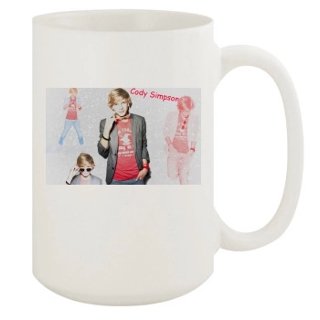 Cody Simpson 15oz White Mug