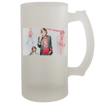 Cody Simpson 16oz Frosted Beer Stein