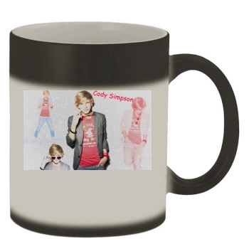 Cody Simpson Color Changing Mug