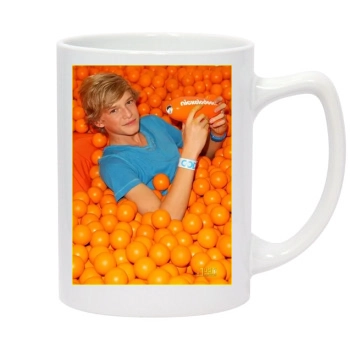 Cody Simpson 14oz White Statesman Mug