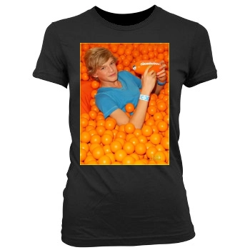 Cody Simpson Women's Junior Cut Crewneck T-Shirt