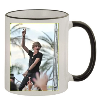 Cody Simpson 11oz Colored Rim & Handle Mug