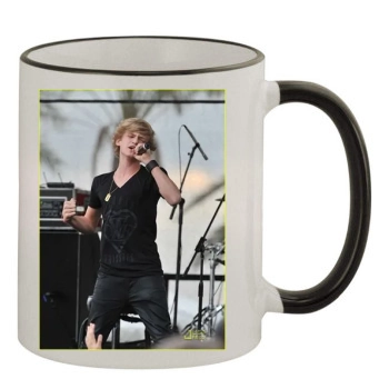 Cody Simpson 11oz Colored Rim & Handle Mug