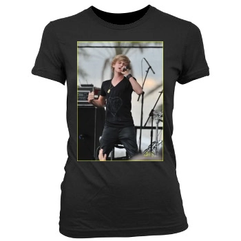 Cody Simpson Women's Junior Cut Crewneck T-Shirt