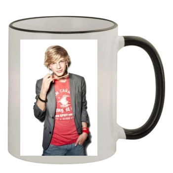 Cody Simpson 11oz Colored Rim & Handle Mug