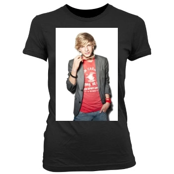 Cody Simpson Women's Junior Cut Crewneck T-Shirt