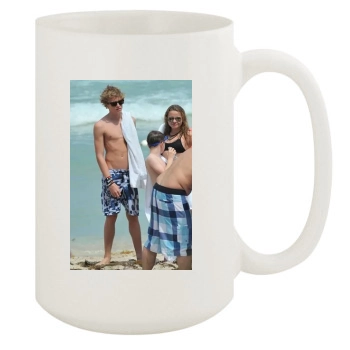 Cody Simpson 15oz White Mug