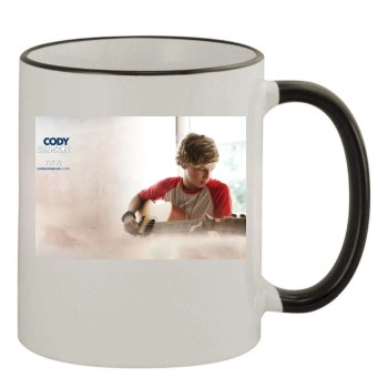 Cody Simpson 11oz Colored Rim & Handle Mug