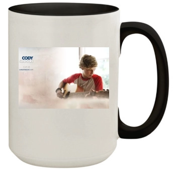 Cody Simpson 15oz Colored Inner & Handle Mug