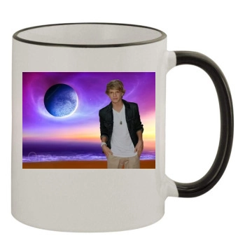 Cody Simpson 11oz Colored Rim & Handle Mug