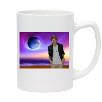 Cody Simpson 14oz White Statesman Mug