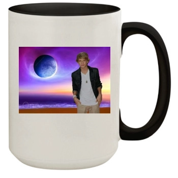 Cody Simpson 15oz Colored Inner & Handle Mug