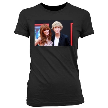 Cody Simpson Women's Junior Cut Crewneck T-Shirt