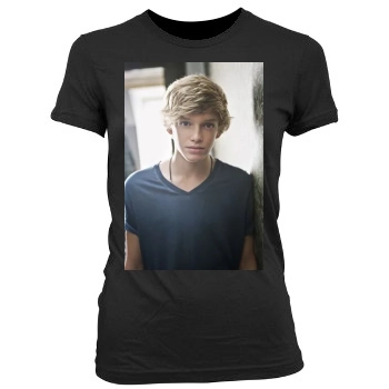 Cody Simpson Women's Junior Cut Crewneck T-Shirt