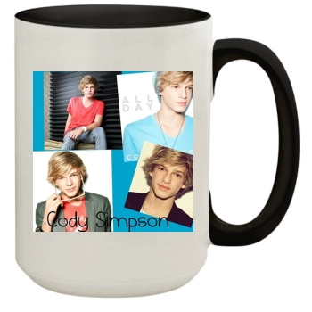 Cody Simpson 15oz Colored Inner & Handle Mug