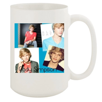 Cody Simpson 15oz White Mug