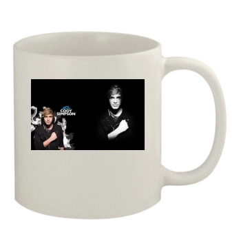 Cody Simpson 11oz White Mug