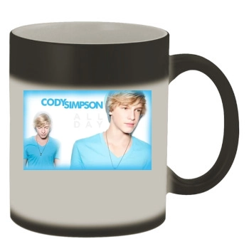 Cody Simpson Color Changing Mug