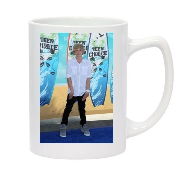 Cody Simpson 14oz White Statesman Mug
