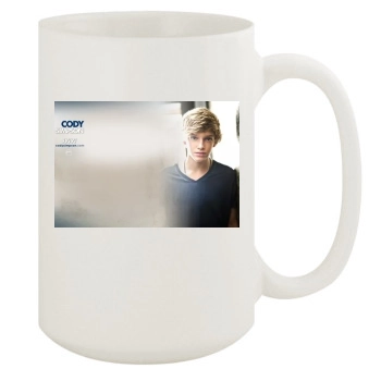 Cody Simpson 15oz White Mug