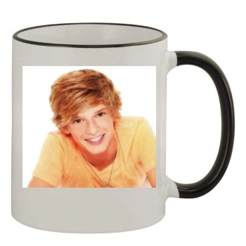 Cody Simpson 11oz Colored Rim & Handle Mug