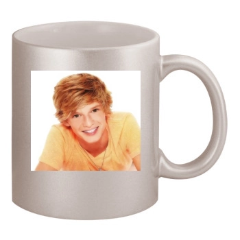 Cody Simpson 11oz Metallic Silver Mug