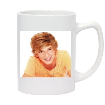 Cody Simpson 14oz White Statesman Mug