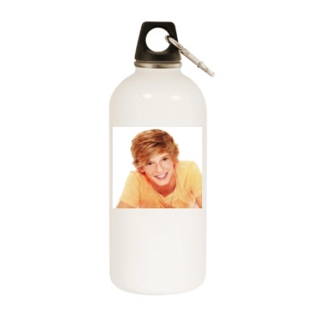 Cody Simpson White Water Bottle With Carabiner