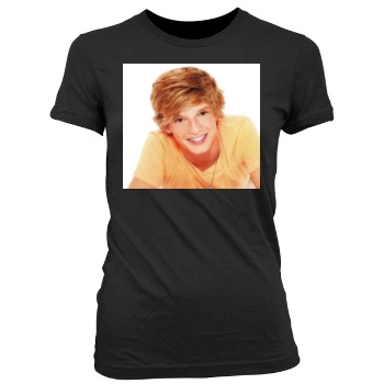 Cody Simpson Women's Junior Cut Crewneck T-Shirt