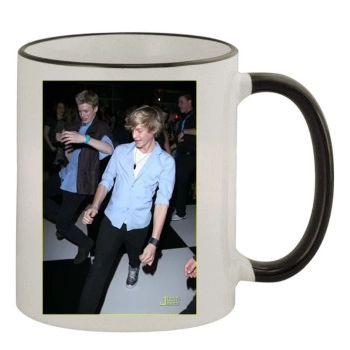 Cody Simpson 11oz Colored Rim & Handle Mug