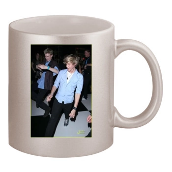 Cody Simpson 11oz Metallic Silver Mug