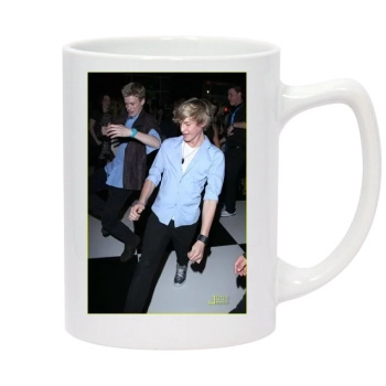 Cody Simpson 14oz White Statesman Mug