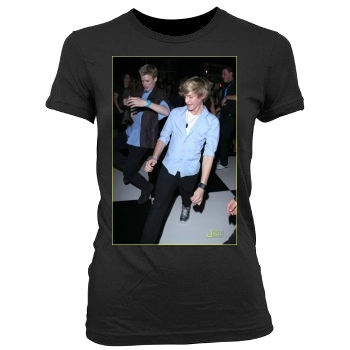 Cody Simpson Women's Junior Cut Crewneck T-Shirt