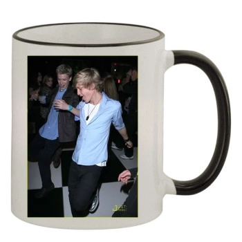 Cody Simpson 11oz Colored Rim & Handle Mug