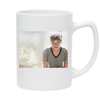 Cody Simpson 14oz White Statesman Mug