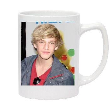 Cody Simpson 14oz White Statesman Mug