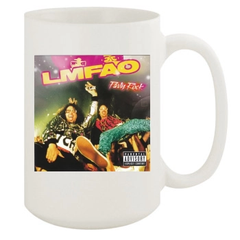 LMFAO 15oz White Mug