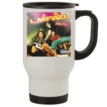 LMFAO Stainless Steel Travel Mug