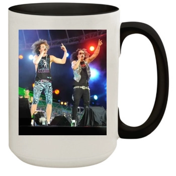 LMFAO 15oz Colored Inner & Handle Mug