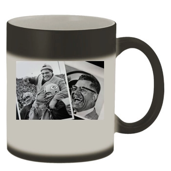 Vince Lombardi Color Changing Mug