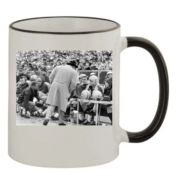 Vince Lombardi 11oz Colored Rim & Handle Mug