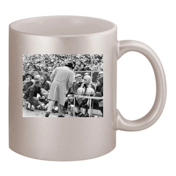 Vince Lombardi 11oz Metallic Silver Mug